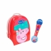 Microfon Peppa Pig 5278 23 cm Portabil