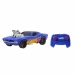 Politiewagen op Afstandsbediening Hot Wheels Blauw Multicolour 1:16