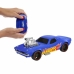 Politiewagen op Afstandsbediening Hot Wheels Blauw Multicolour 1:16