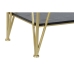 Console DKD Home Decor Zwart Gouden Hout Metaal 81,5 x 36 x 71,5 cm