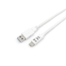 Cabo USB A para USB C Equip 128363 Branco 1 m