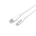 Kabel USB A naar USB C Equip 128363 Wit 1 m