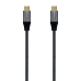 Кабел USB-C към USB-C Aisens A107-0634 Сив 2 m