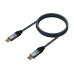 Кабел USB-C към USB-C Aisens A107-0634 Сив 2 m