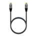 Кабел USB-C към USB-C Aisens A107-0634 Сив 2 m