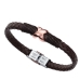 Bracelete masculino Viceroy 6397P09019 Couro