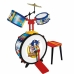 Bateria Musical Sonic Infantil