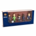 Sats med figurer Minix FC Barcelona 7 cm 5 Delar