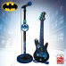Otroška kitara Batman Mikrofonom Karaoke