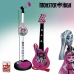 Gitara za Djecu Monster High Mikrofonom za Karaoke