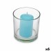 Duftlys 10 x 10 x 10 cm (6 enheter) Glass Havet