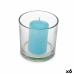 Świeczka Zapachowa 10 x 10 x 10 cm (6 Sztuk) szklanka/kieliszek Oceaniczny