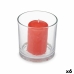 Duftkerze 10 x 10 x 10 cm (6 Stück) Trinkglas Rote Früchte