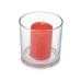 Duftkerze 10 x 10 x 10 cm (6 Stück) Trinkglas Rote Früchte