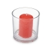 Scented Candle 10 x 10 x 10 cm (6 Units) Glass Red fruits