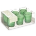 Conjunto de Velas Perfumadas 16 x 6,5 x 11 cm (12 Unidades) Copo Jasmin