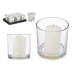 Duftlys Acorde 2-G-AR Bomull Glass (6 enheter)