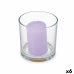 Ароматизированная свеча 10 x 10 x 10 cm (6 штук) Стакан Лаванда