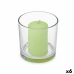 Duftlys 10 x 10 x 10 cm (6 enheter) Glass Jasmin