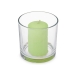 Duftlys 10 x 10 x 10 cm (6 enheter) Glass Jasmin