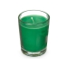 Scented Candle Set 16 x 6,5 x 11 cm (12 Units) Glass Bamboo