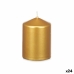 Kaars Gouden 7 x 10 x 7 cm (24 Stuks)