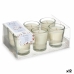 Set di Candele Profumate Acorde 48-G-AR Cotone Bicchiere (12 Unità)