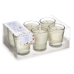 Set di Candele Profumate Acorde 48-G-AR Cotone Bicchiere (12 Unità)