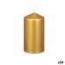 Kaars Acorde 92536 Gouden 7 x 13 x 7 cm (24 Stuks)