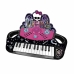 Piano de brincar Monster High Eletrónico