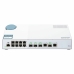 Kytkin Qnap QSW-M408-2C 1 Gbps RJ-45 SFP+