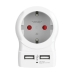 Plug Adapter Skross 1500282 USB x 2 Europees 2,4 A