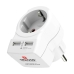 Adaptor pentru Prize Skross 1500282 USB x 2 European 2,4 A