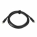 USB-C-kábel Lenovo 4X90Q59480 Fekete 2 m