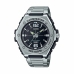 Unisex hodinky Casio MWA-100HD-1AVEF Čierna Striebristý