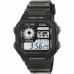 Ceas Bărbați Casio AE-1200WH-1AVEF Negru