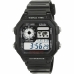 Relógio masculino Casio AE-1200WH-1AVEF Preto