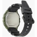 Ceas Bărbați Casio W-218H-3AVEF Negru Verde