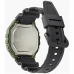 Horloge Heren Casio W-218H-3AVEF Zwart Groen