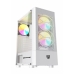 ATX Semi-toren doos Nfortec Caelum RGB Wit