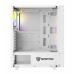 Caixa Semitorre ATX Nfortec Caelum RGB Branco