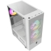 ATX Semi-toren doos Nfortec Caelum RGB Wit