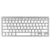 Tastatur Trust 24654 BASIC Hvid