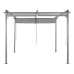 Pergola DKD Home Decor MB-179020 290 x 290 x 230 cm Teräs Metalli/Muovinen