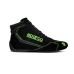 Schoenen Sparco SLALOM Zwart/Groen 42