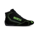 Sko Sparco SLALOM Sort/Grøn 44