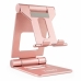 Suporte para Tablet TooQ SLIM Cor de Rosa