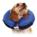 Colar de recuperação para cães KVP Kong Cloud Azul Insuflável (25-33 cm)