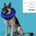 Colar de recuperação para cães KVP Kong Cloud Azul Insuflável (25-33 cm)