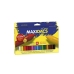 Creioane ceară colorate Alpino Maxidacs Multicolor